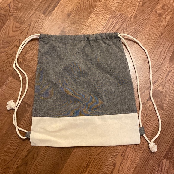 NWOT Environmentally Conscious Drawstring Bag - Picture 1 of 6
